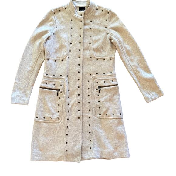 Nic and Zoe Studded Overcoat - Picture 1 of 8